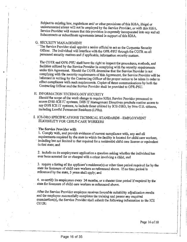 escort service contracts